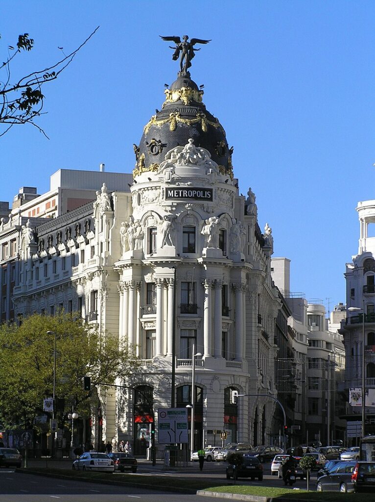 fachadas madrid